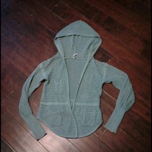 Free People blue knitted sweater